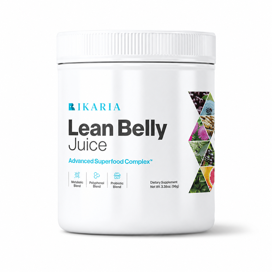 1 bottle Ikaria Lean Belly Juice — 30 day supply